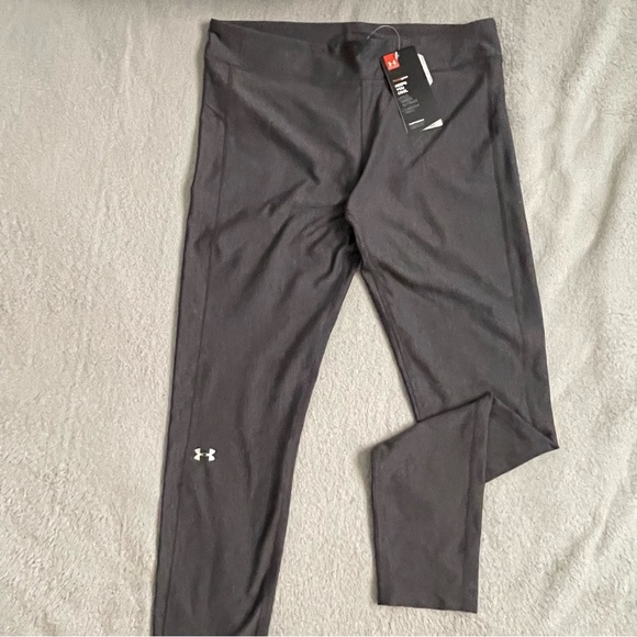 NWT Under Armour Legging keeps cool and compression workout Large - Picture 4 of 7